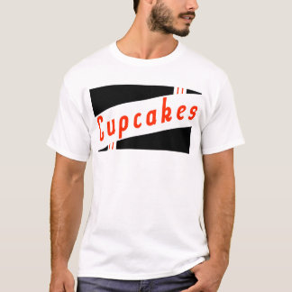 T-shirt cupcakes rétro