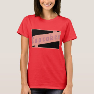 T-shirt cupcakes rétro