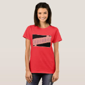 T-shirt cupcakes rétro (Devant entier)