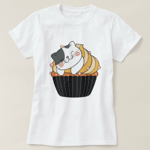T-shirt Cupcat
