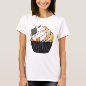 T-shirt Cupcat (Devant)