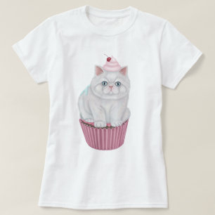T-shirt Cupcat