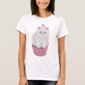 T-shirt Cupcat (Devant)