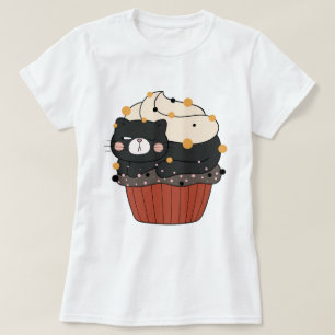 T-shirt Cupcat