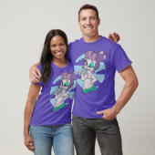 T-shirt Cuphead Cala Maria Yoo Hoo Wink (Unisexe)