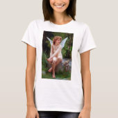 T-shirt Cupid, Bouguereau (Devant)
