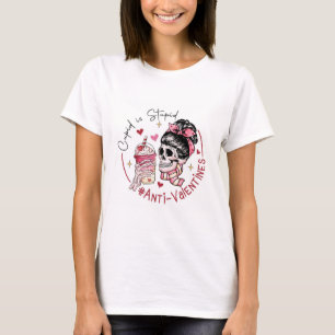 T-shirt « Cupid est stupide » – Anti-Saint-Valenti