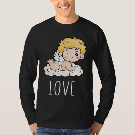 T-shirt Cupid Love Valentine (Devant)