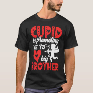 T-shirt Cupid Me Promet À Big Brother Valentines D