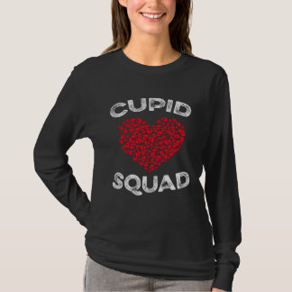 T-shirt Cupid Squad T Shirt Family and Couples Valentines 