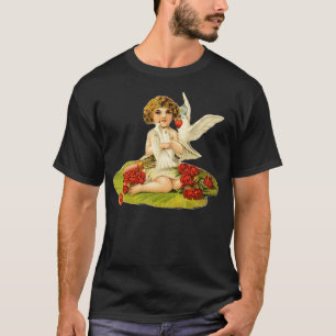 T-shirt Cupid vintage sur Lily Pad
