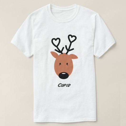 T-shirt Cupidon (Design devant)