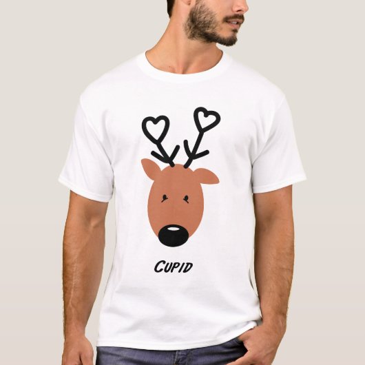 T-shirt Cupidon (Devant)