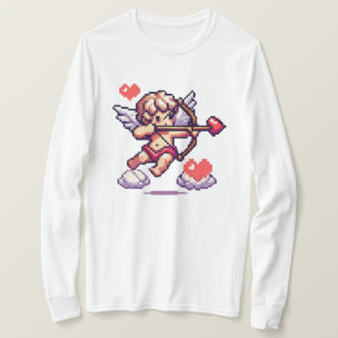 T-shirt Cupidon classique/vintage de la Saint-Valentin 8 b