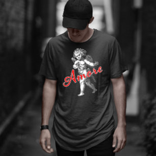 T-shirt Cupidon dans l'amour Amore