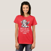 T-Shirt Cupidon de la Saint-Valentin sarcastique (Devant entier)