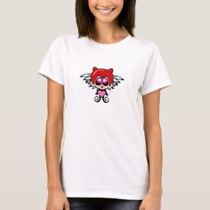 T-shirt Cupidon de zombi