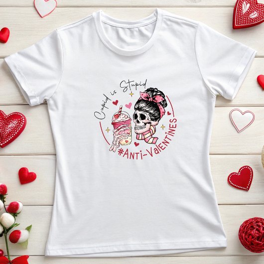 T-shirt Cupidon est idiot, Valentin