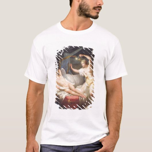 T-shirt Cupidon et psyché (Devant)