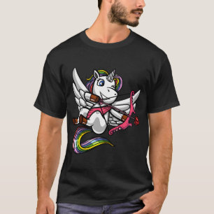 T-shirt Cupidon Licorne Magique