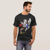 T-shirt Cupidon licorne mignon (Devant entier)