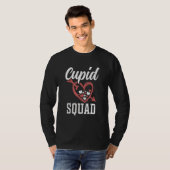 T-shirt Cupidon Squad Velentines Day (Devant entier)