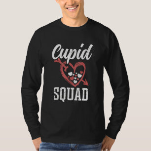 T-shirt Cupidon Squad Velentines Day