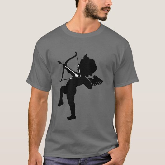 T-shirt Cupidon - tir à l'arc de cupidons de l'amour (Devant)