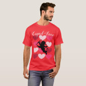 T-shirt Cupidon-Visage (Devant entier)