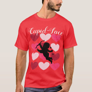 T-shirt Cupidon-Visage