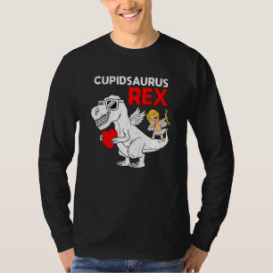 T-shirt Cupidsaurus Rex Dab Heart Dino Toddler Boys Valent
