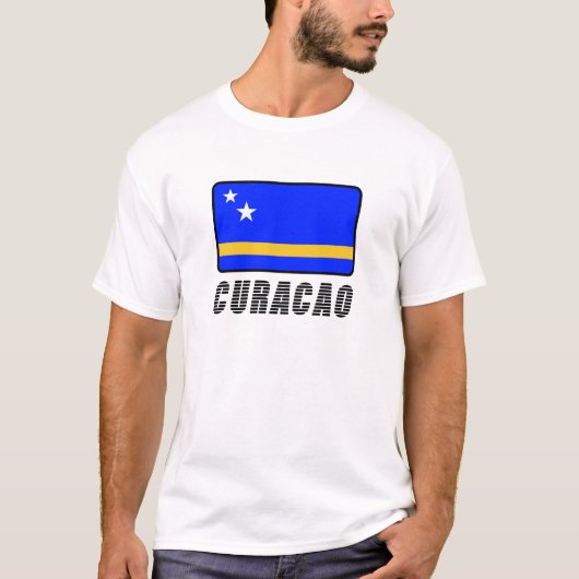 T-shirt Curaçao (Devant)