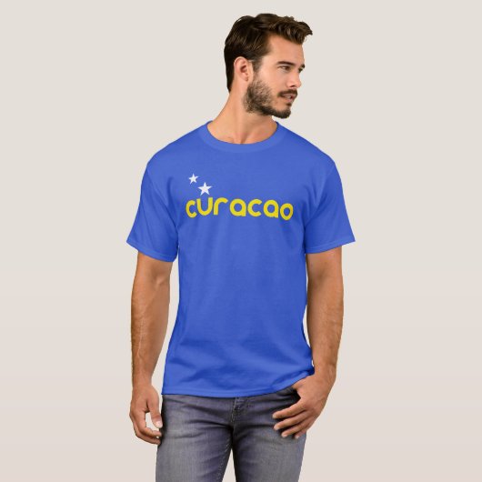 T-shirt Curaçao (Devant entier)