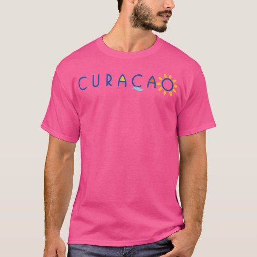 T-shirt Curaçao (Devant)