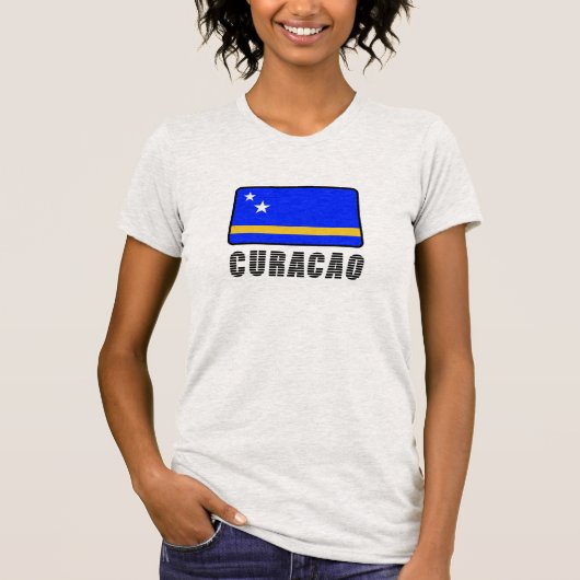 T-shirt Curaçao (Devant)