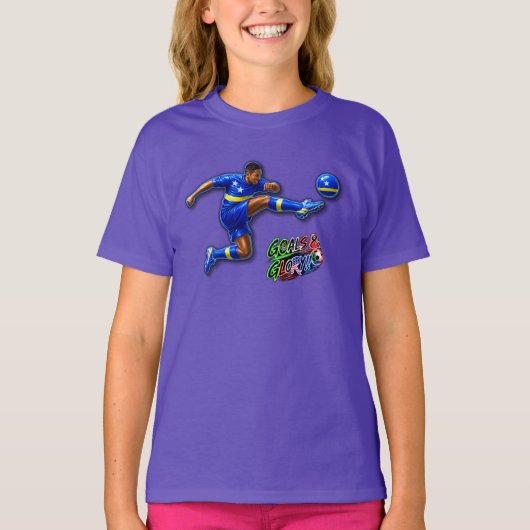 T-shirt Curaçao (Devant)
