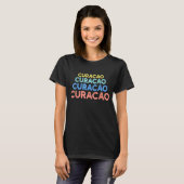 T-shirt Curaçao (Devant entier)