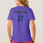 T-shirt Curaçao Allons-y (Dos)