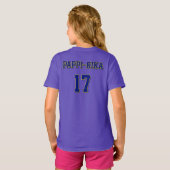 T-shirt Curaçao Allons-y (Dos entier)