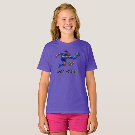 T-shirt Curaçao Allons-y (Devant entier)