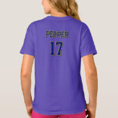 T-shirt Curaçao Allons-y (Dos)