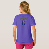 T-shirt Curaçao Allons-y (Dos entier)