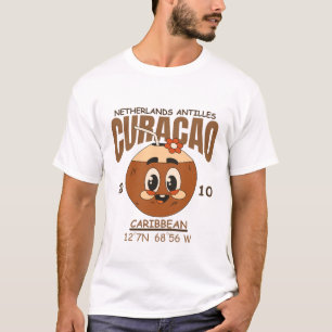 T-shirt Curaçao Antilles néerlandaises