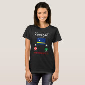 T-shirt Curaçao appelle (Devant entier)