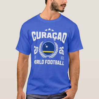T-shirt Curacao Football 2026