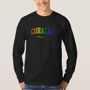 T-shirt Curacao Sport LGBTQAI+ Souvenir Nouvelle-Zélande