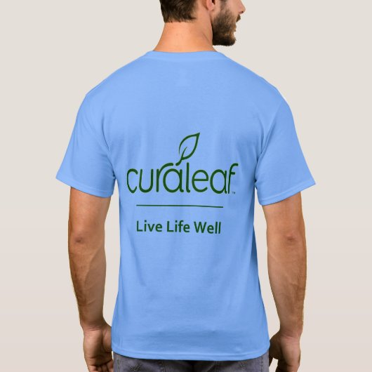 T-shirt Curaleaf 4 (Dos)