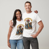 T-shirt Curated Dad Life (Unisexe)