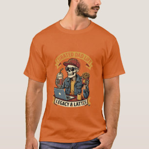 T-shirt Curated Dad Life