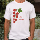 T-shirt Curateur rouge